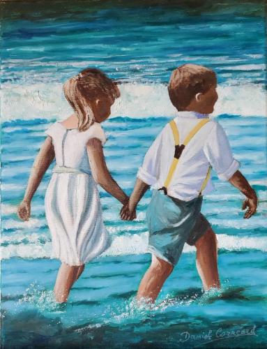 Vive les vacances - Daniel